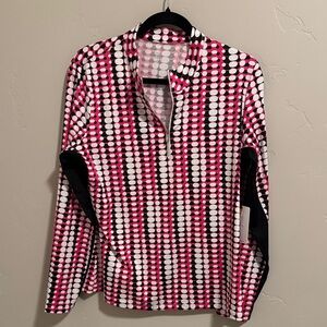 Tail 1/4 zip activewear top. NWT.